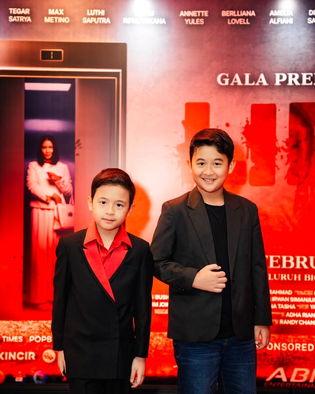 Miko and Luthi Saputra