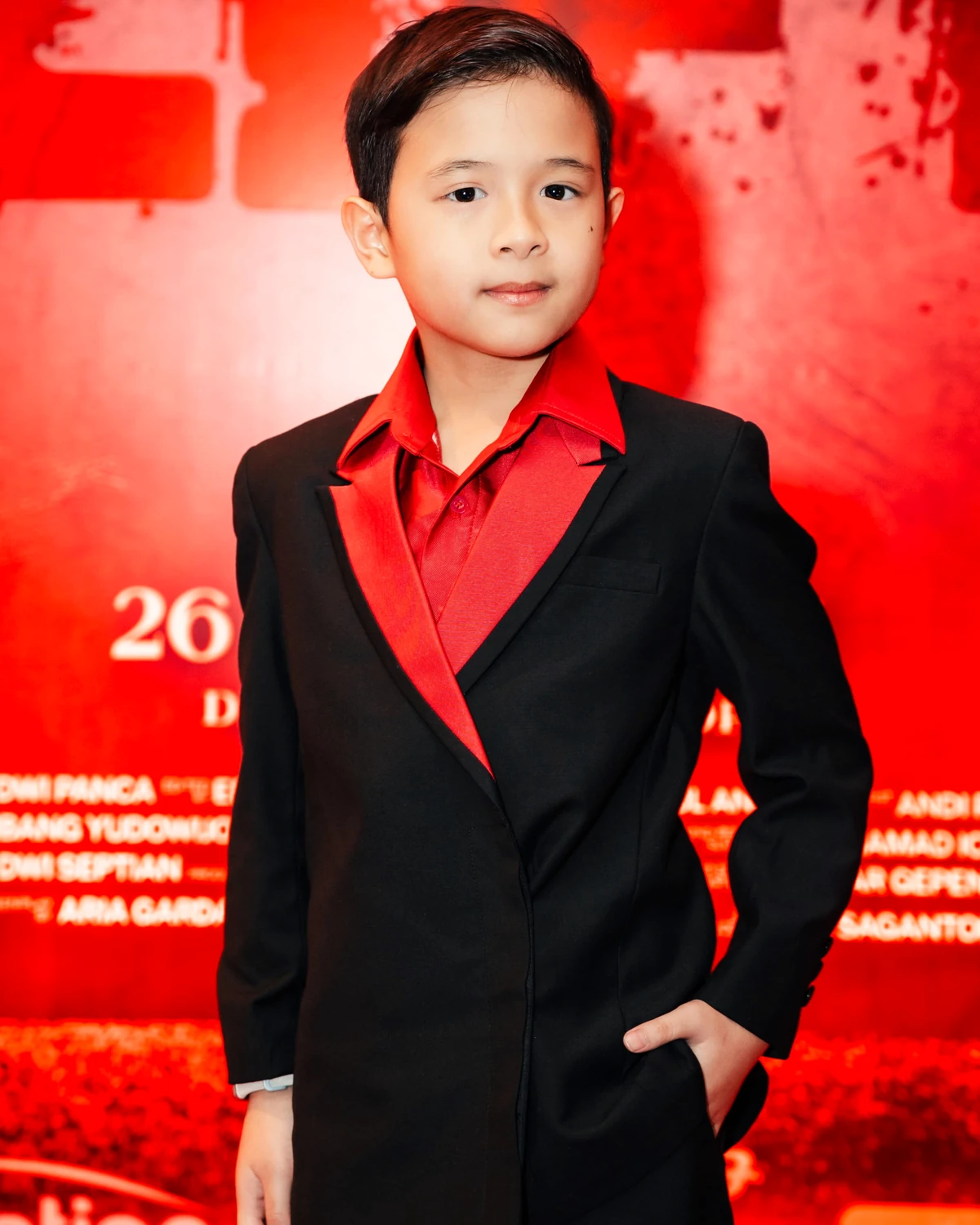 Portrait photo of Luthi Saputra.